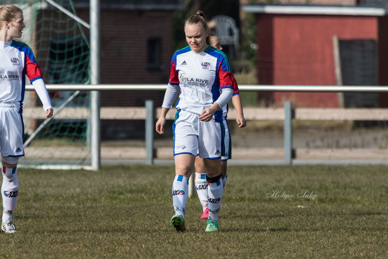 Bild 95 - wBJ SG Weststeinburg/Beidenfleth - SV Henstedt Ulzburg : Ergebnis: 0:4